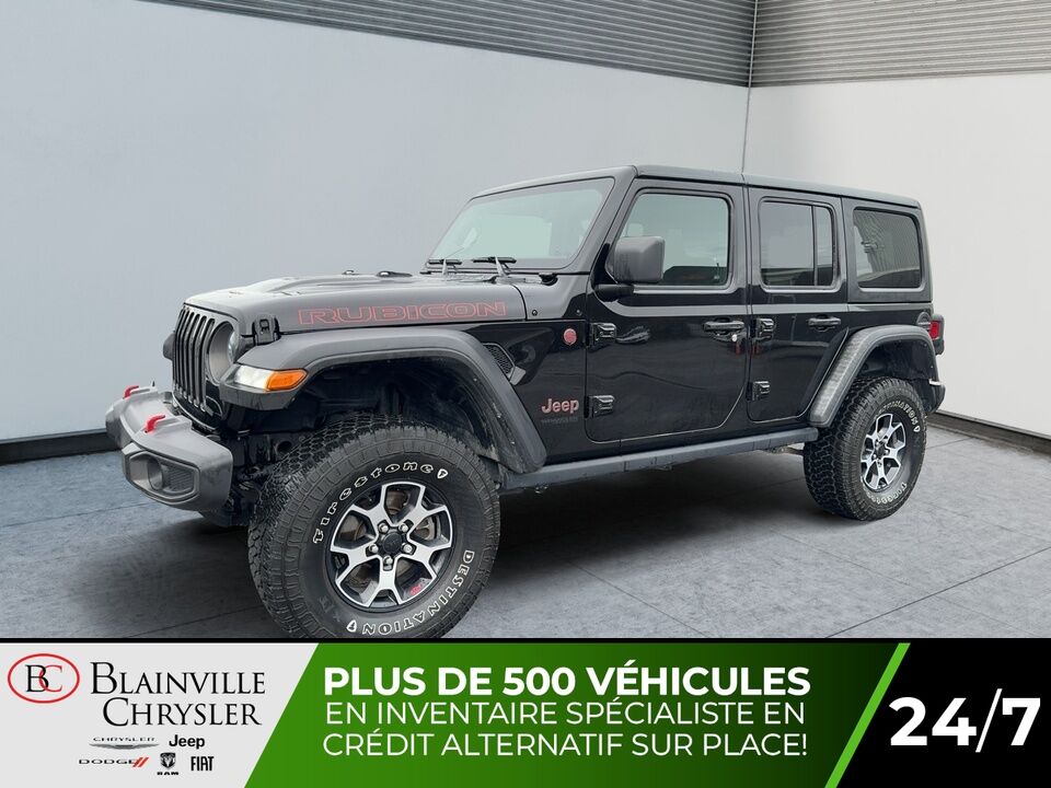 2021 Jeep Wrangler  - Blainville Chrysler