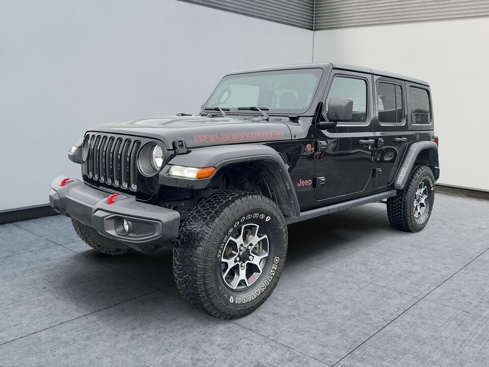 2021 Jeep Wrangler  - Desmeules Chrysler