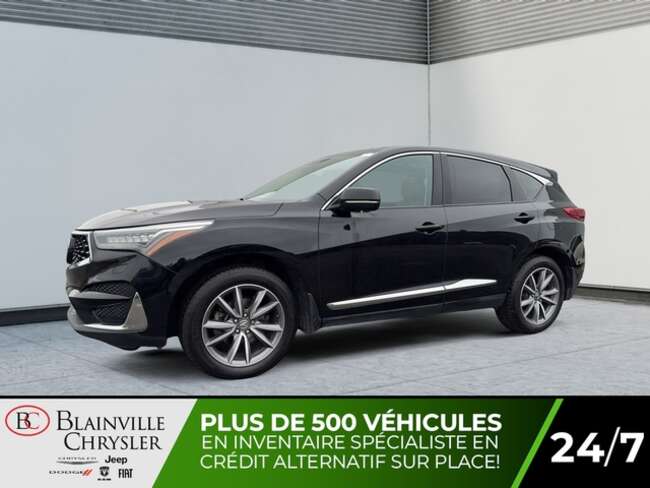 2019 Acura RDX w/Advance SH-AWD APPLE CARPLAY SIÈGES CHAUFFANTS for Sale  - BC-N5227  - Blainville Chrysler