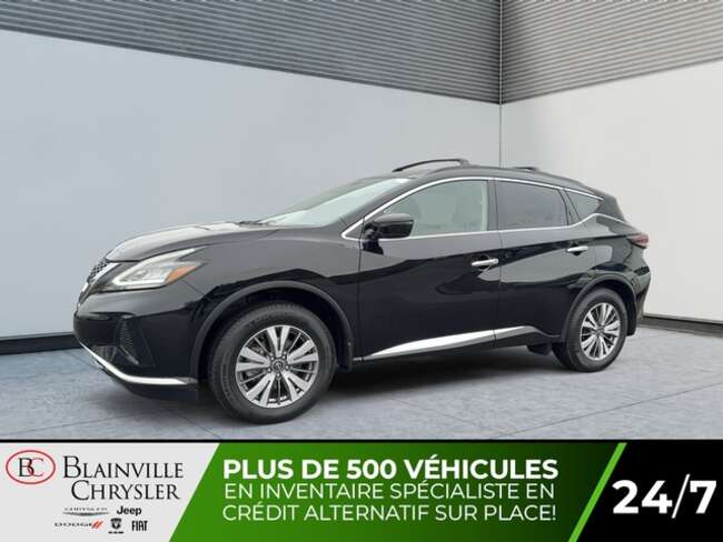 2023 Nissan Murano S AWD SIEGES CHAUFFANTS BLUETOOTH MAGS for Sale  - BC-M5253  - Desmeules Chrysler