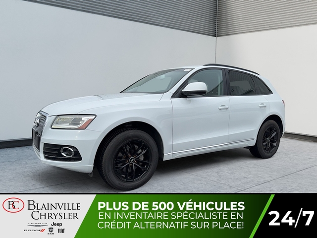 2013 Audi Q5 for Sale  - BC-P5022  - Blainville Chrysler