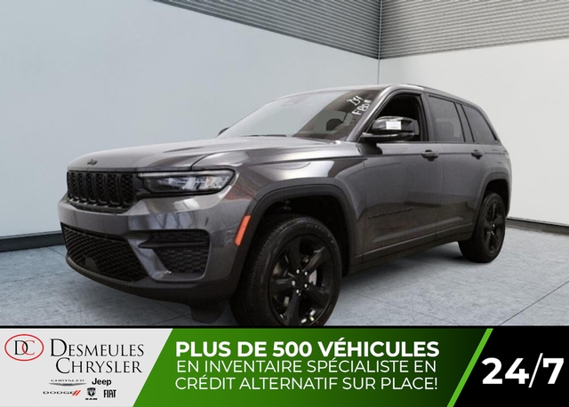 2025 Jeep Grand Cherokee for Sale  - DC-25056  - Desmeules Chrysler