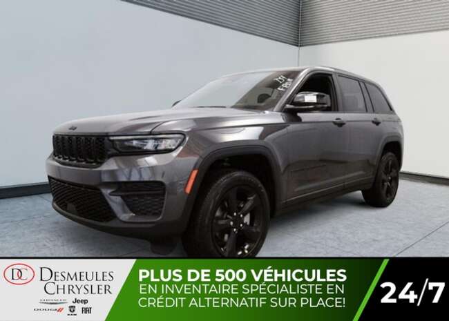 2025 Jeep Grand Cherokee Altitude 4x4 Uconnect 8.4 po Toit ouvrant for Sale  - DC-25056  - Desmeules Chrysler