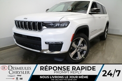 2021 Jeep Grand Cherokee Limited 4X4 * UCONNECT 10.1 PO * NAVIGATION* CUIR  - DC-21827  - Blainville Chrysler
