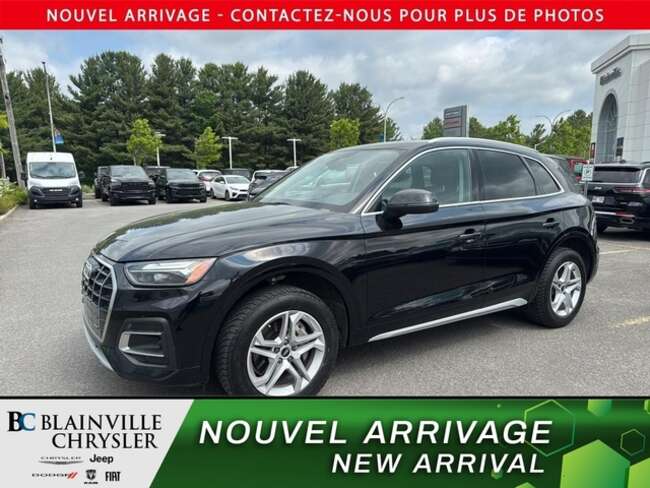 2022 Audi Q5 45 KOMFORT QUATTRO TOIT PANO CUIR CHAUFFANT CRUISE for Sale  - BC-M5938  - Desmeules Chrysler