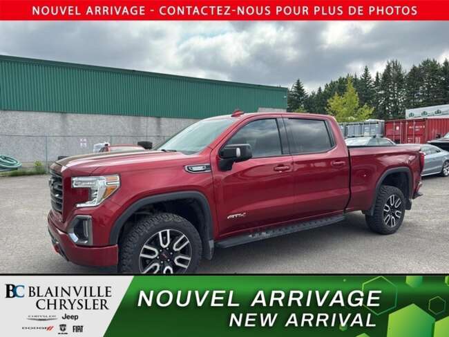 2022 GMC Sierra 1500 Limited AT4 4WD CREW CAB BOSE NAV CUIR CHAUFFANT/VENTILE for Sale  - BC-N5952  - Desmeules Chrysler