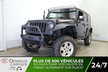 2015 Jeep Wrangler Unlimited SPORT 4X4 AIR CLIMATISÉ MANUELLE CRUISE for Sale  - DC-U4602  - Blainville Chrysler