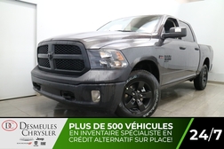 2023 Ram 1500 Classic TRADESMAN CREW CAB UCONNECT 8.4 PO CAM DE RECUL  - DC-23598  - Blainville Chrysler