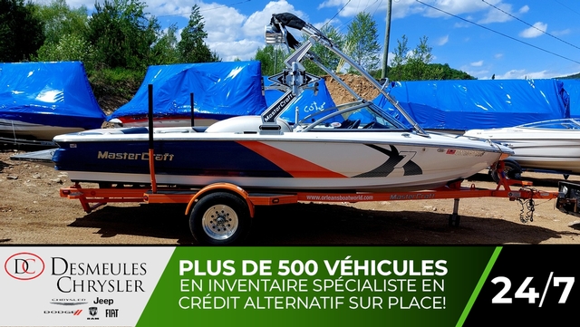 2011 MasterCraft X7 20' for Sale  - DC-SAM08  - Blainville Chrysler