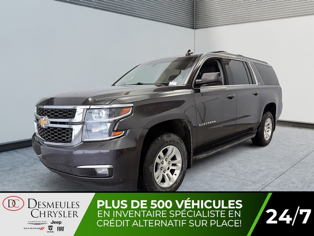 2016 Chevrolet Suburban for Sale  - DC-24533A  - Blainville Chrysler