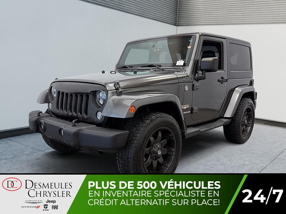 2014 Jeep Wrangler  - Desmeules Chrysler