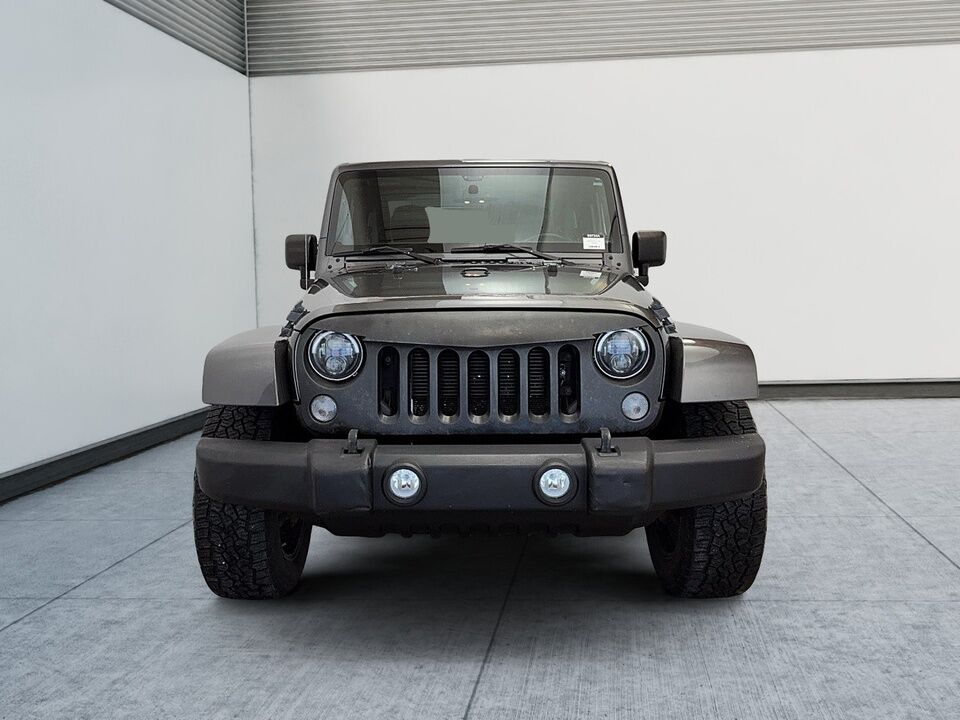 2014 Jeep Wrangler  - Desmeules Chrysler