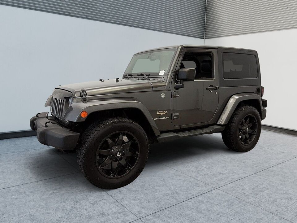 2014 Jeep Wrangler  - Desmeules Chrysler