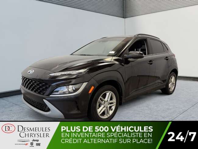 2022 Hyundai Kona Preferred  AWD Caméra de recul Cruise Mags for Sale  - DC-S5831  - Blainville Chrysler