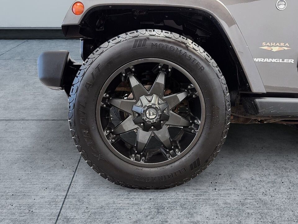 2014 Jeep Wrangler  - Desmeules Chrysler