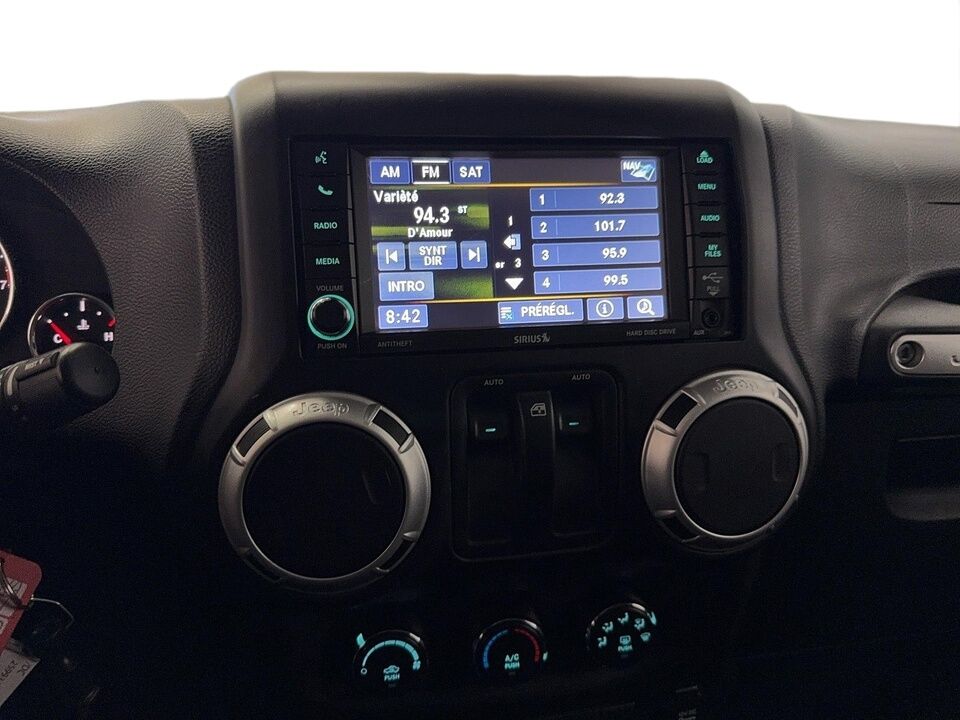 2014 Jeep Wrangler  - Desmeules Chrysler
