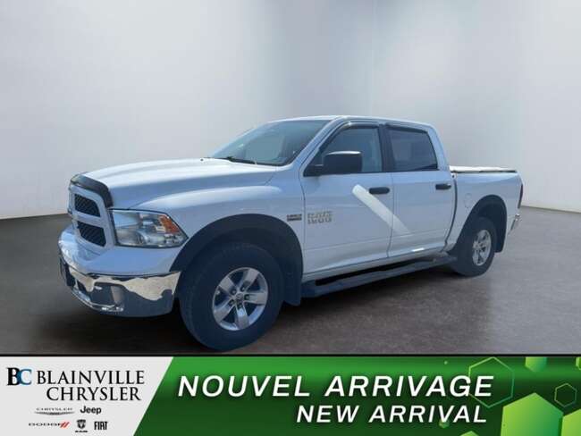 2018 Ram 1500 OUTDOORSMAN UCONNECT BLUETOOTH CAM RECUL for Sale  - BC-P5975  - Desmeules Chrysler