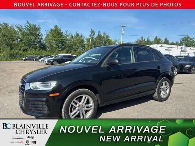 2018 Audi Q3 KOMFORT QUATTRO CUIR CHAUFFANT NAV CAM RECUL for Sale  - BC-M5961  - Desmeules Chrysler
