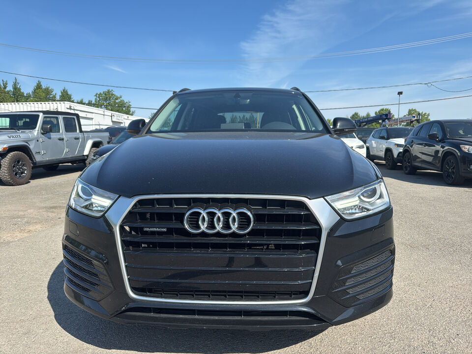2018 Audi Q3  - Desmeules Chrysler