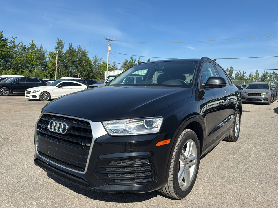 2018 Audi Q3  - Desmeules Chrysler