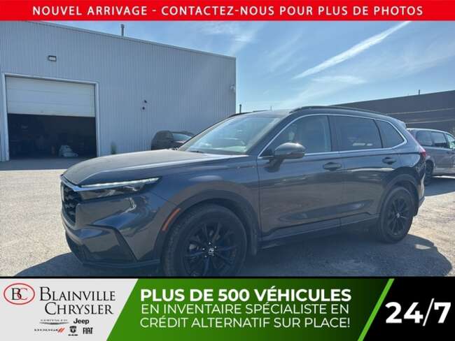 2025 Honda CR-V SPORT AWD VOLANT/SIEGES CHAUFFANTS TOIT OUVRANT for Sale  - BC-N5728  - Desmeules Chrysler