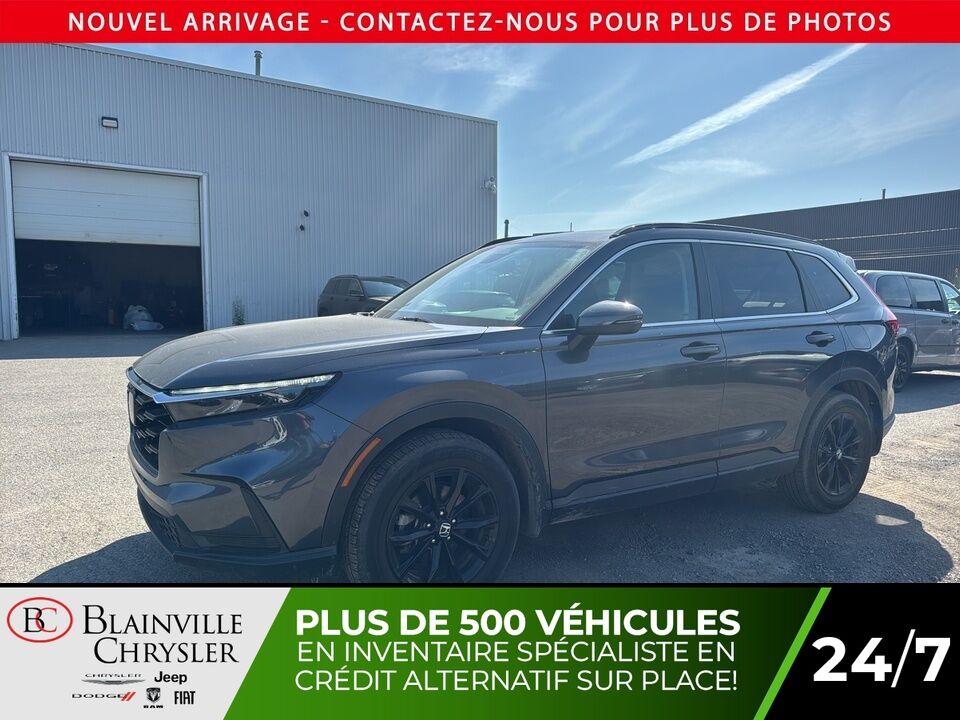 2025 Honda CR-V  - Desmeules Chrysler