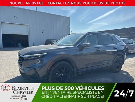 2025 Honda CR-V  - Desmeules Chrysler