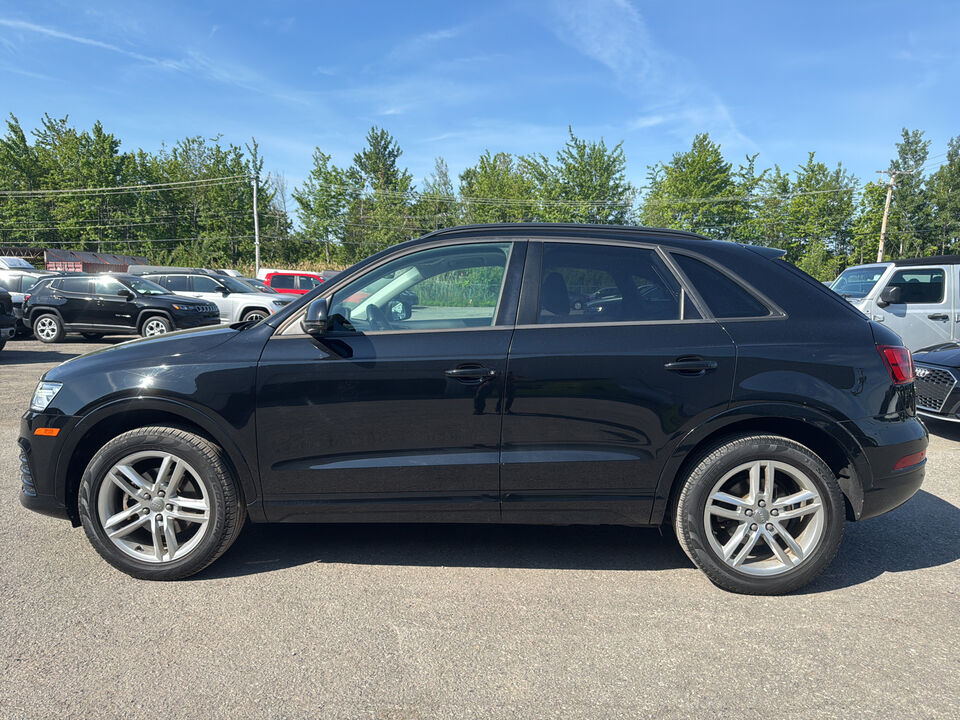 2018 Audi Q3  - Desmeules Chrysler