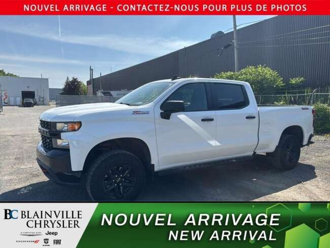 2022 Chevrolet Silverado 1500 LTD CUSTOM TRAIL BOSS OFFROAD CRUISE BLUETOOTH for Sale  - BC-N5977  - Desmeules Chrysler