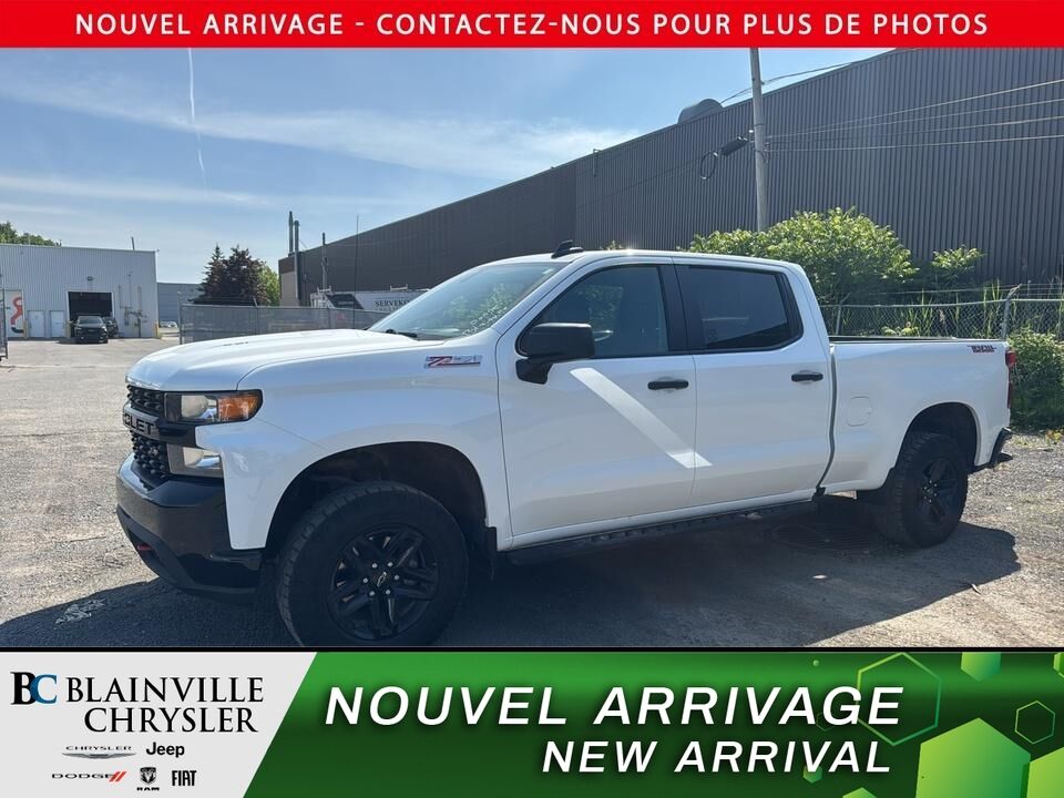 2022 Chevrolet Silverado 1500 LTD  - Desmeules Chrysler