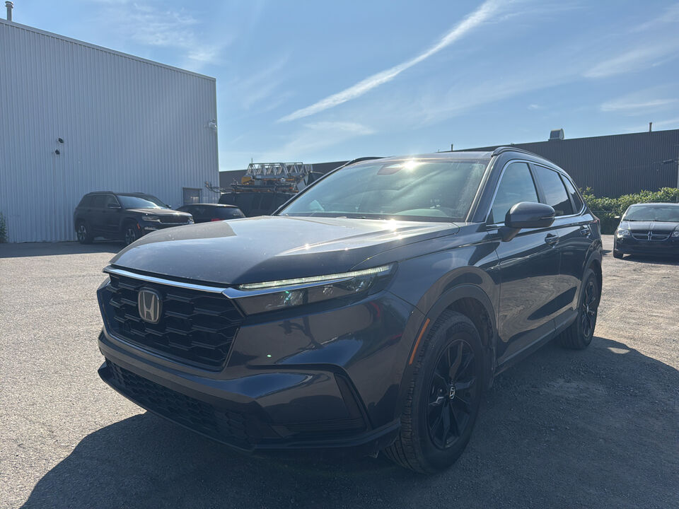 2025 Honda CR-V  - Desmeules Chrysler