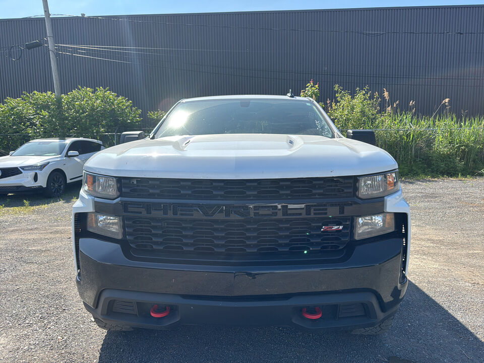 2022 Chevrolet Silverado 1500 LTD  - Desmeules Chrysler