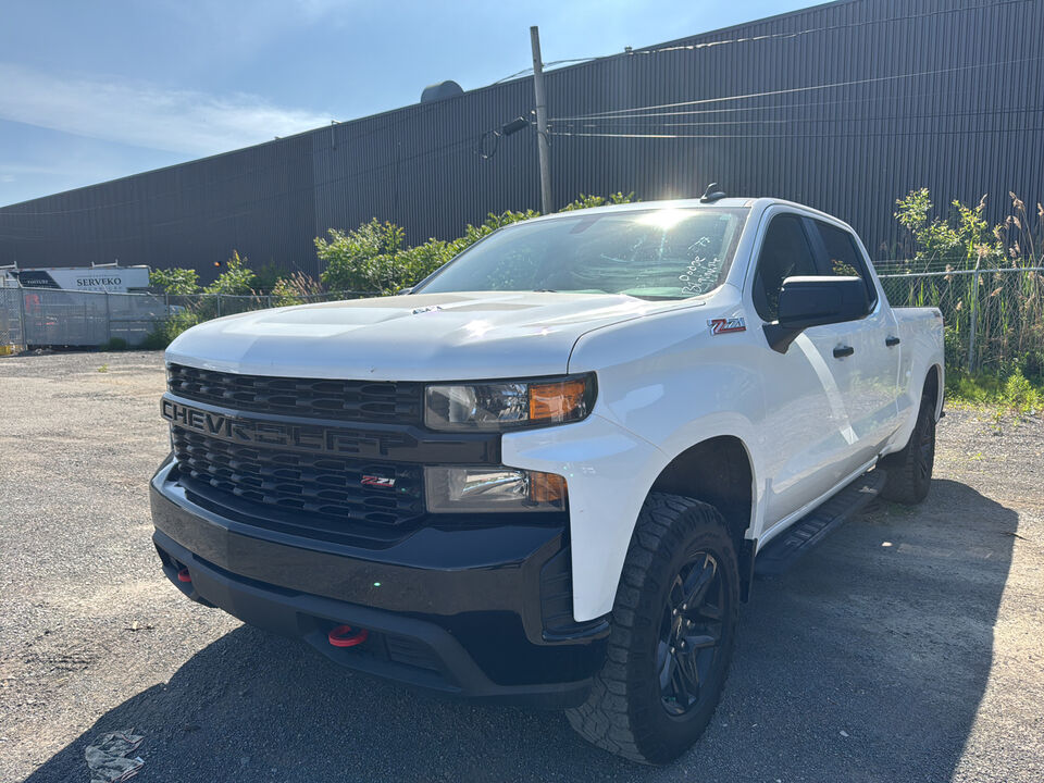 2022 Chevrolet Silverado 1500 LTD  - Desmeules Chrysler