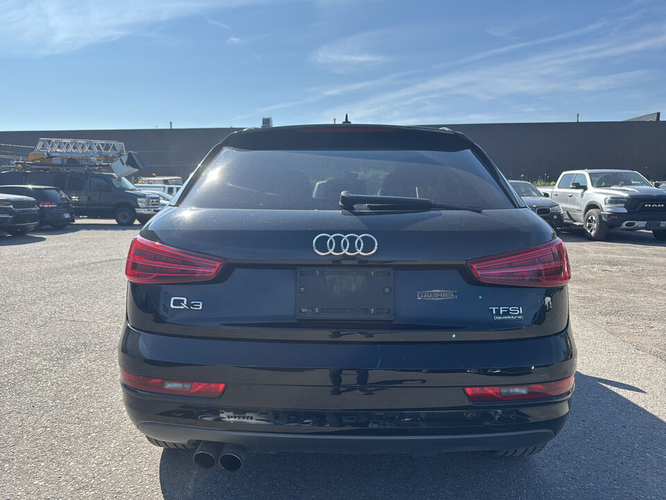 2018 Audi Q3  - Desmeules Chrysler