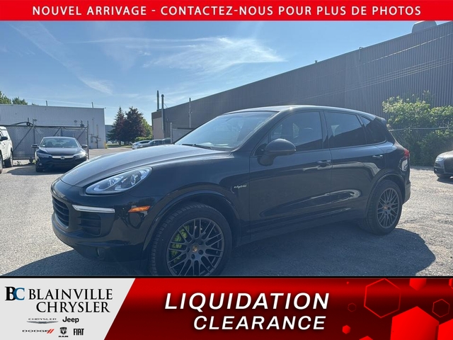 2017 Porsche Cayenne for Sale  - BC-P5142A  - Desmeules Chrysler