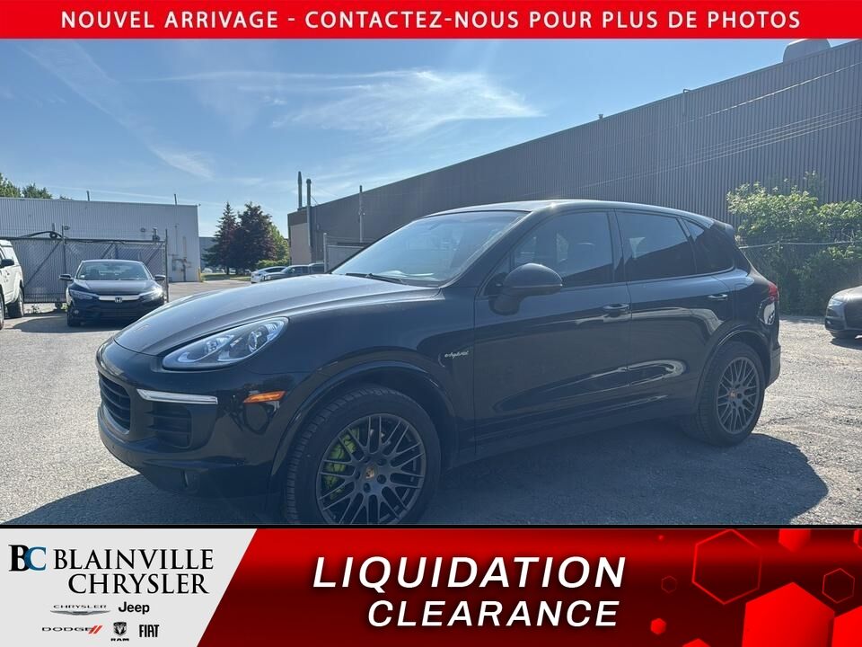 2017 Porsche Cayenne  - Desmeules Chrysler