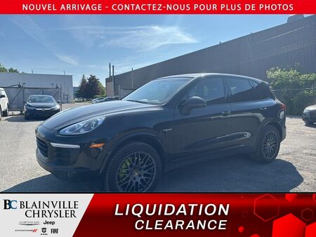 2017 Porsche Cayenne  - Desmeules Chrysler