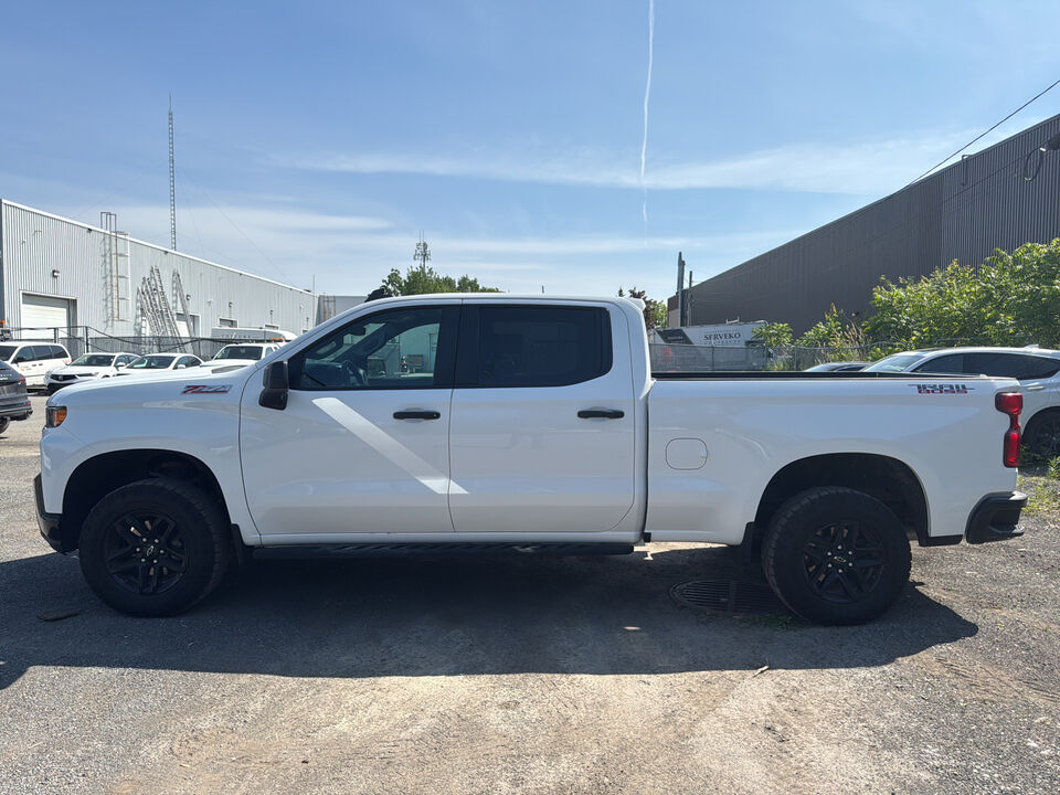 2022 Chevrolet Silverado 1500 LTD  - Desmeules Chrysler