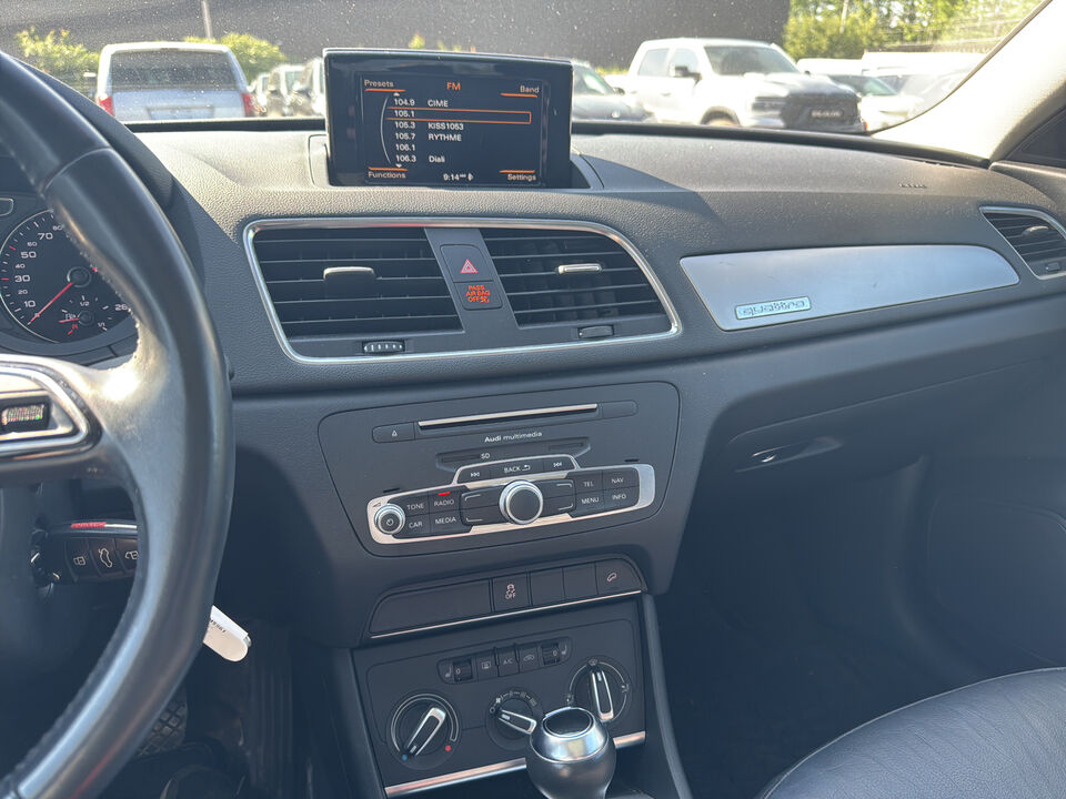 2018 Audi Q3  - Desmeules Chrysler