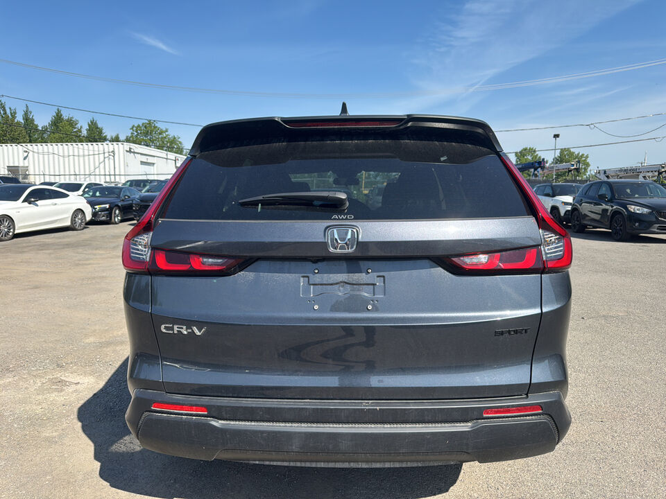 2025 Honda CR-V  - Desmeules Chrysler