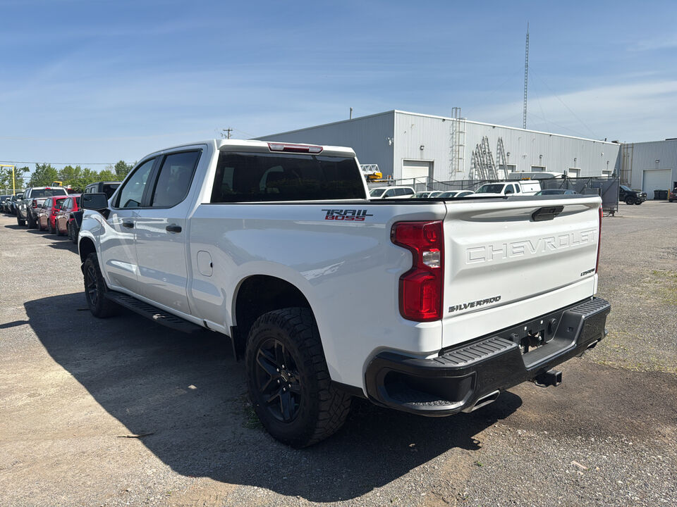 2022 Chevrolet Silverado 1500 LTD  - Desmeules Chrysler