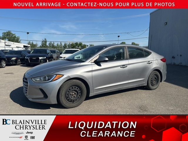 2017 Hyundai Elantra for Sale  - BC-S5897A  - Desmeules Chrysler