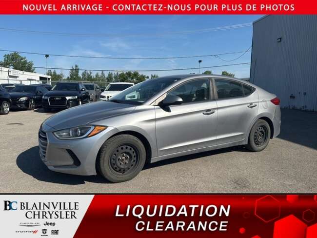 2017 Hyundai Elantra SE MANUELLE SUR RDV SEULEMENT AU 514-757-3087 for Sale  - BC-S5897A  - Desmeules Chrysler