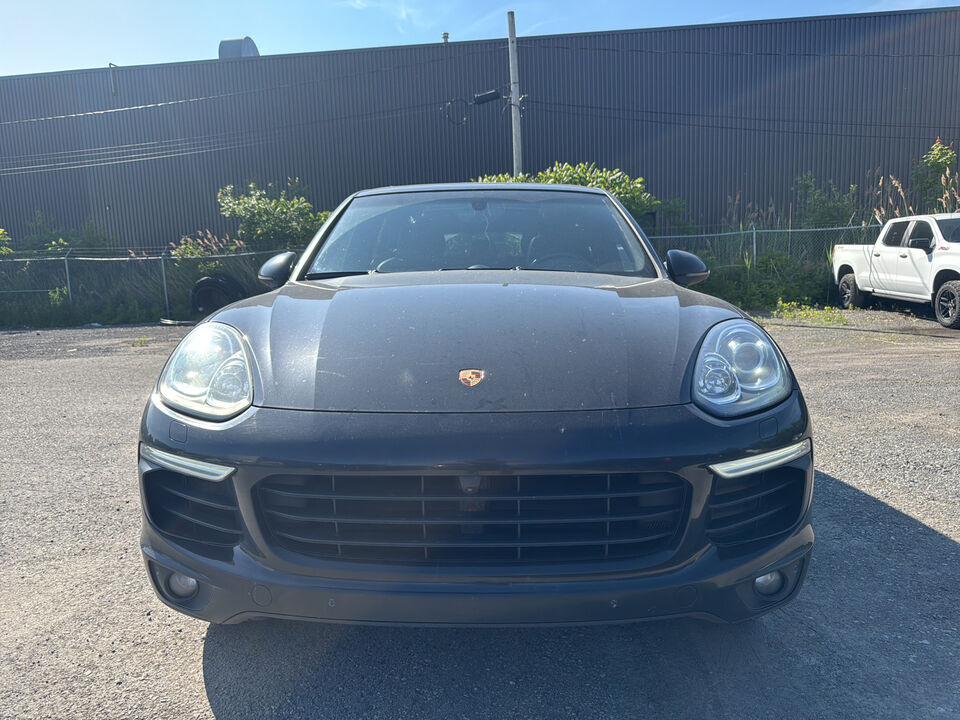 2017 Porsche Cayenne  - Desmeules Chrysler