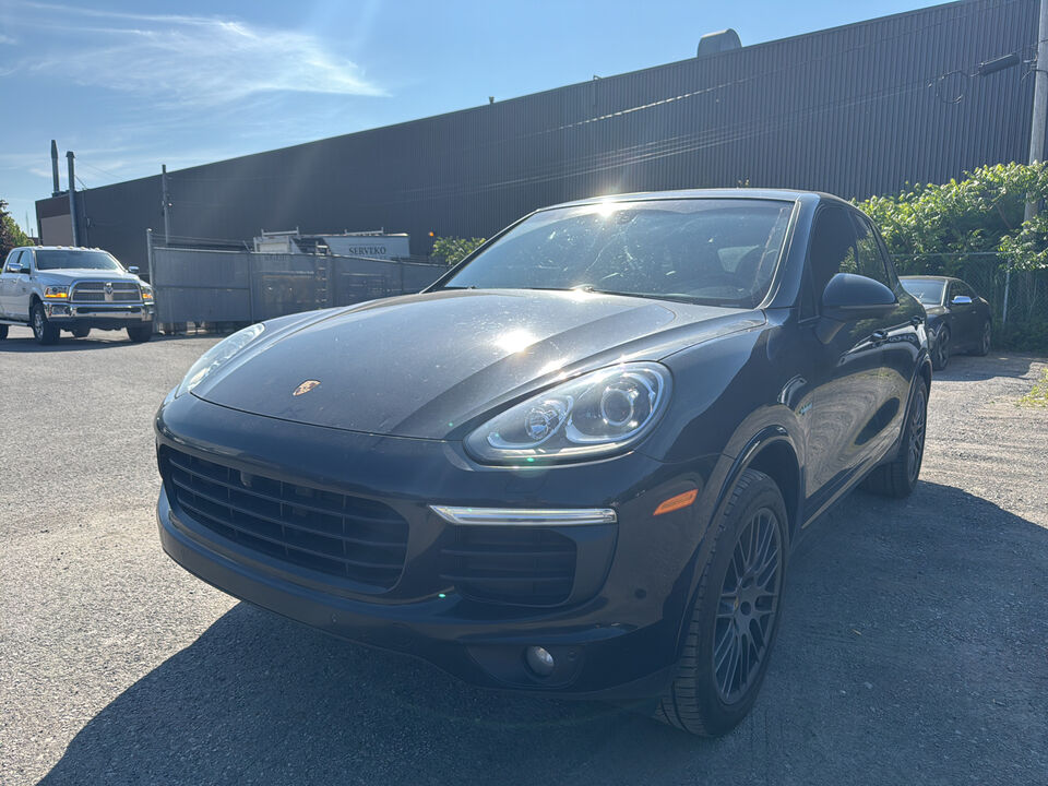 2017 Porsche Cayenne  - Desmeules Chrysler