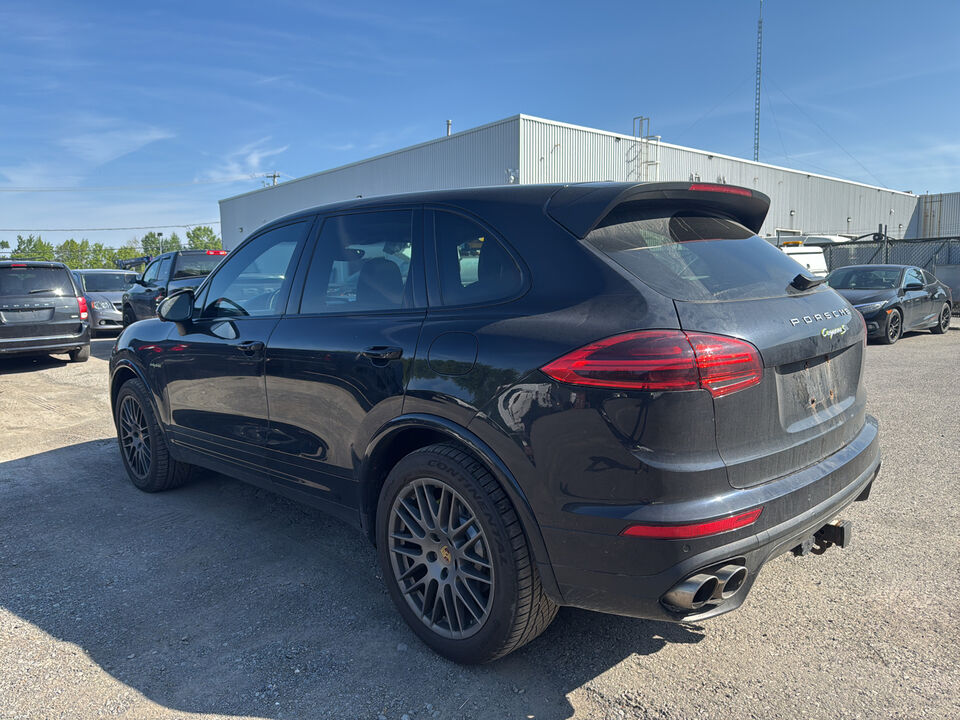 2017 Porsche Cayenne  - Desmeules Chrysler