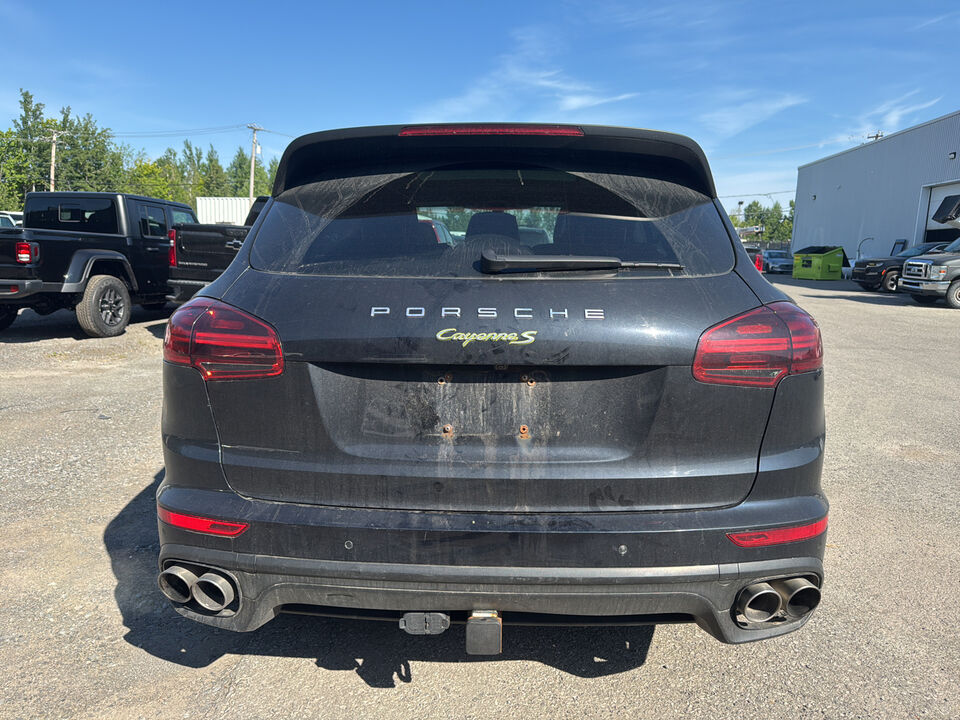2017 Porsche Cayenne  - Desmeules Chrysler