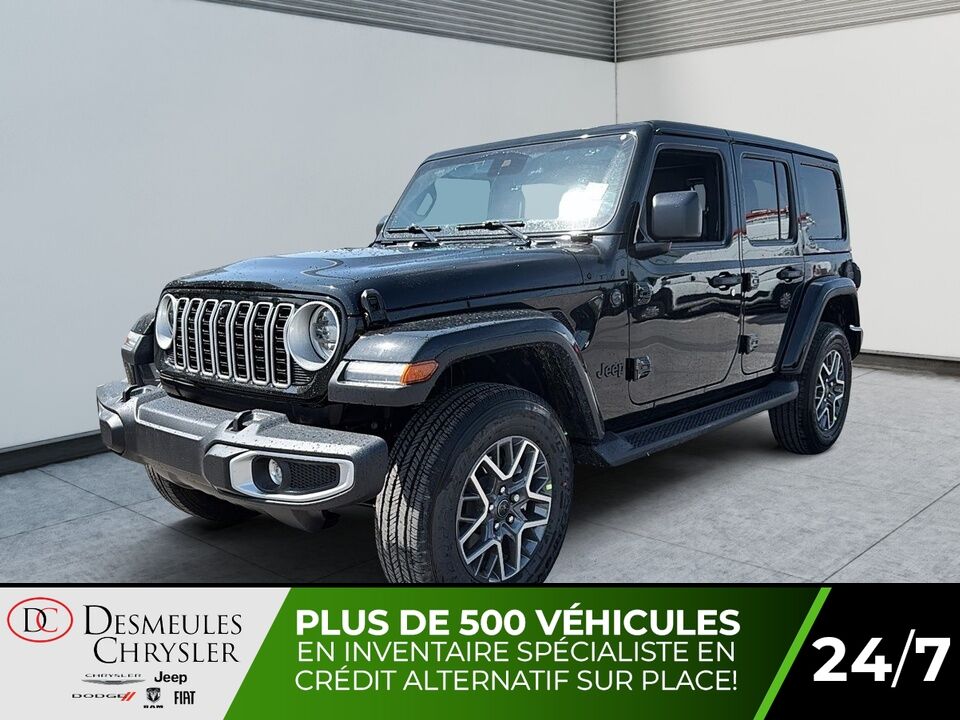 2025 Jeep Wrangler  - Desmeules Chrysler