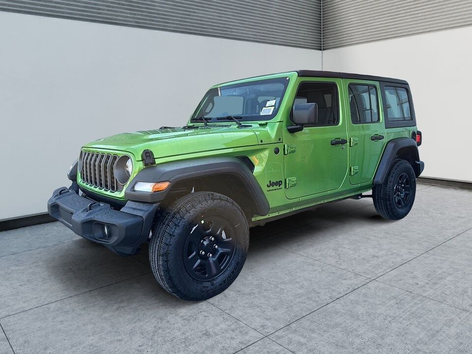 2025 Jeep Wrangler  - Desmeules Chrysler