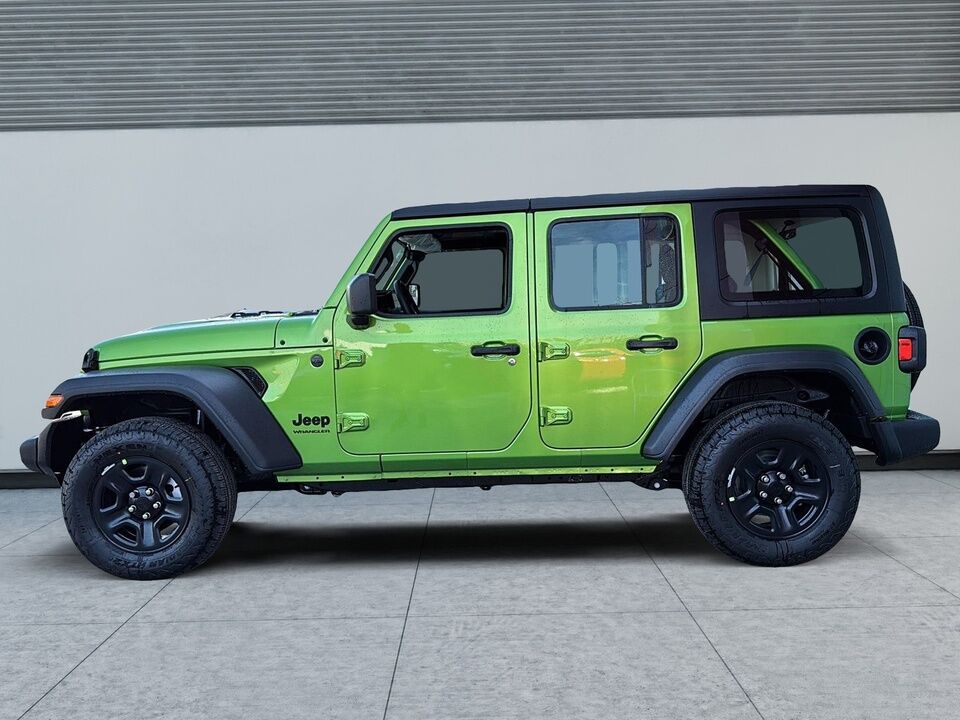 2025 Jeep Wrangler  - Desmeules Chrysler